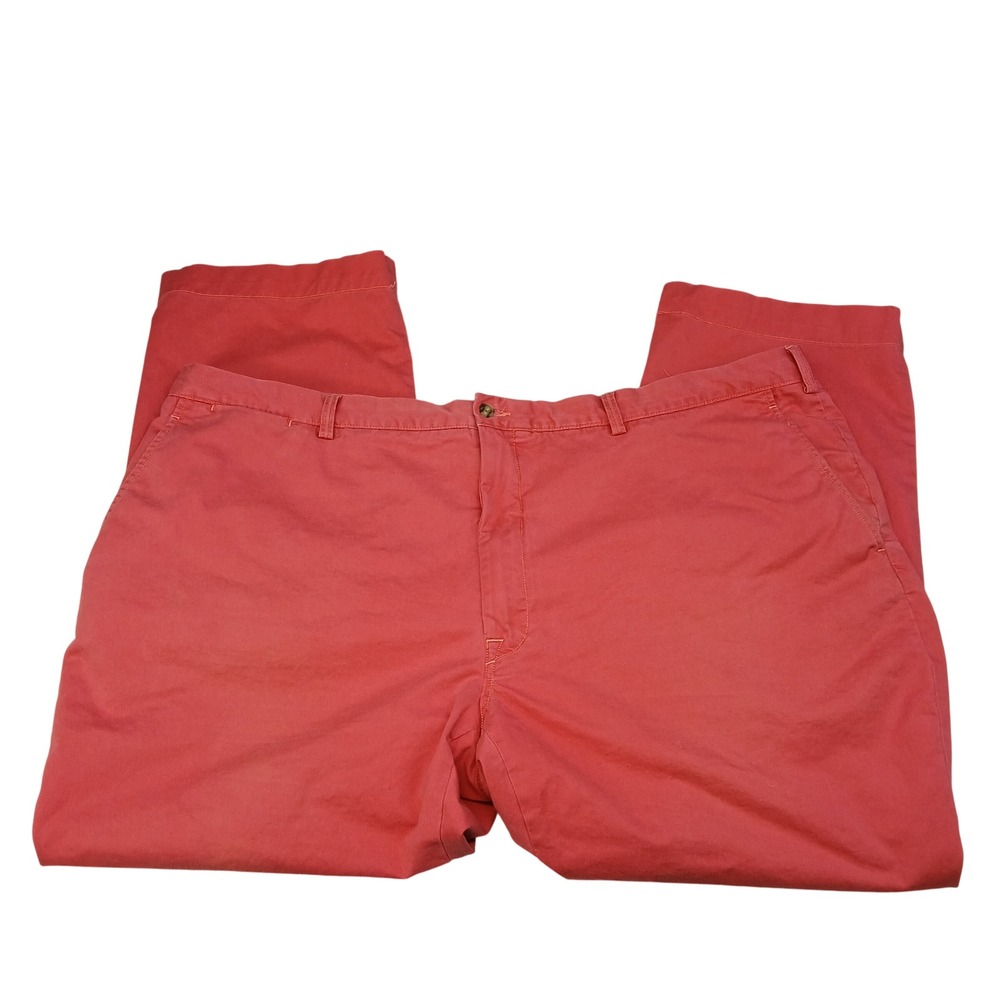 Polo Ralph Lauren Mens Stretch Classic Fit Chino Pants Coral Pink 48x30